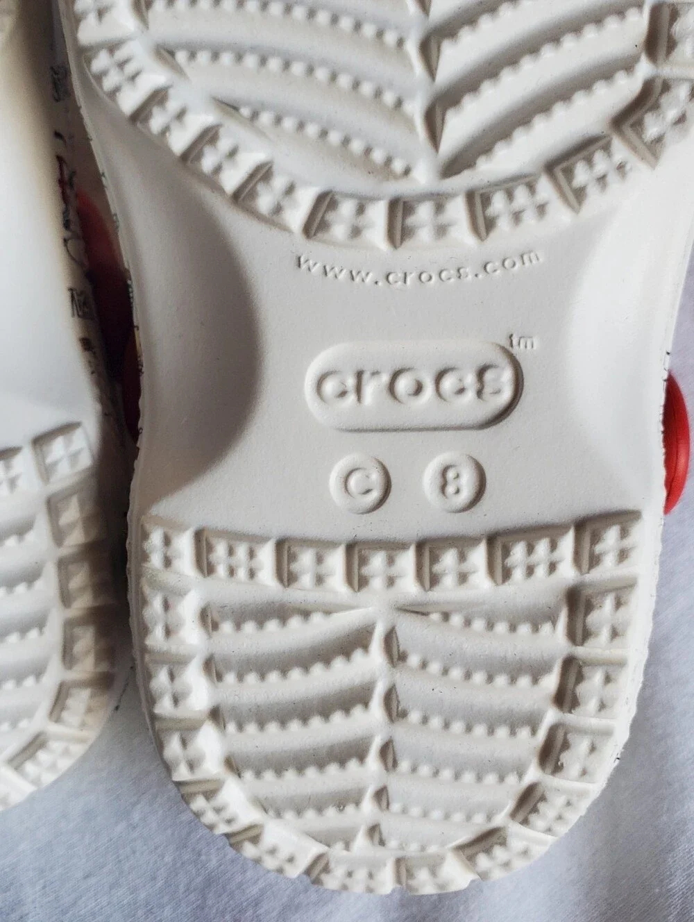 Peanuts x Crocs Snoopy Charlie Brown Clogs Limited Jibbitz Shoes Kids Size 8